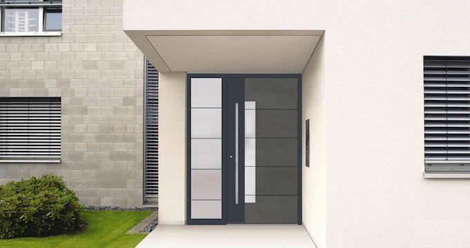 Rodenberg dream door configurator entrance door series Exclusive Art-Corten