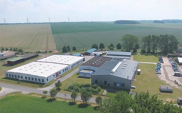 The RODENBERG-plant in Cramonshagen near Schwerin