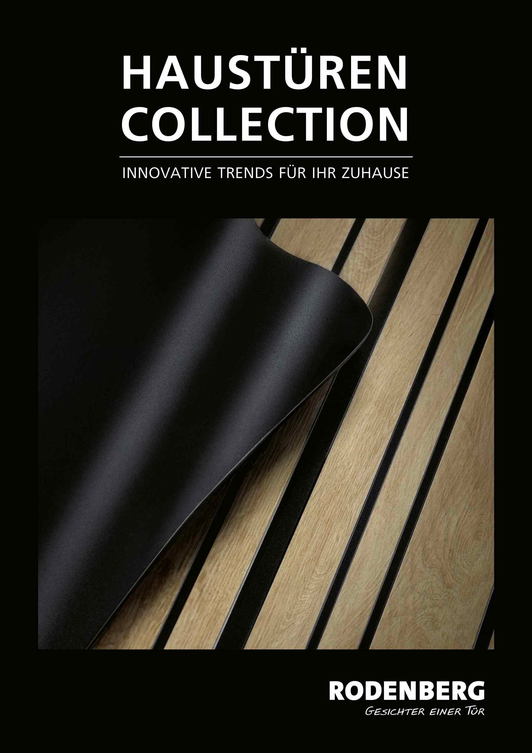 Rodenberg Katalog "Haustüren Collection"